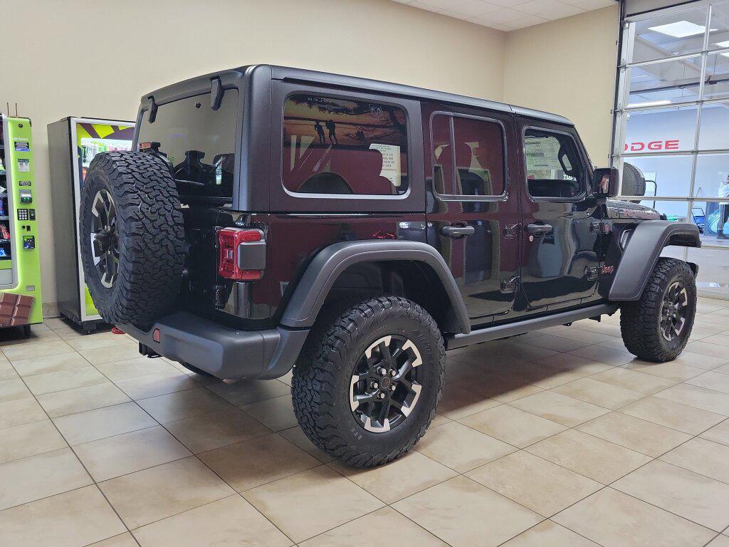 new 2026 Jeep Wrangler car, priced at $55,795
