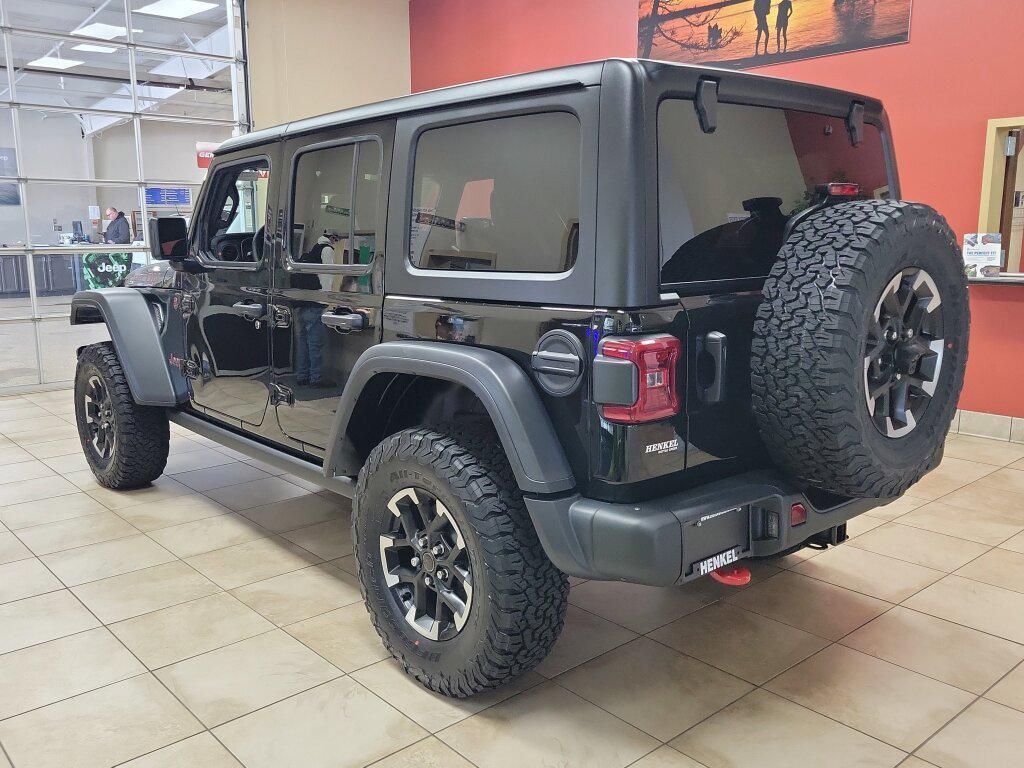 new 2026 Jeep Wrangler car, priced at $55,795