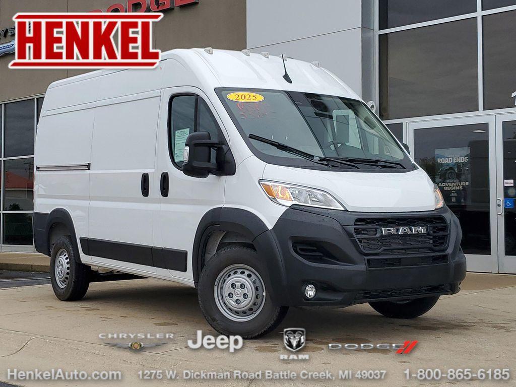 used 2025 Ram ProMaster 1500 car, priced at $37,956