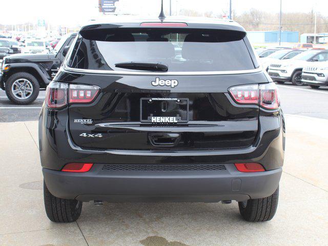 new 2024 Jeep Compass car, priced at $26,495