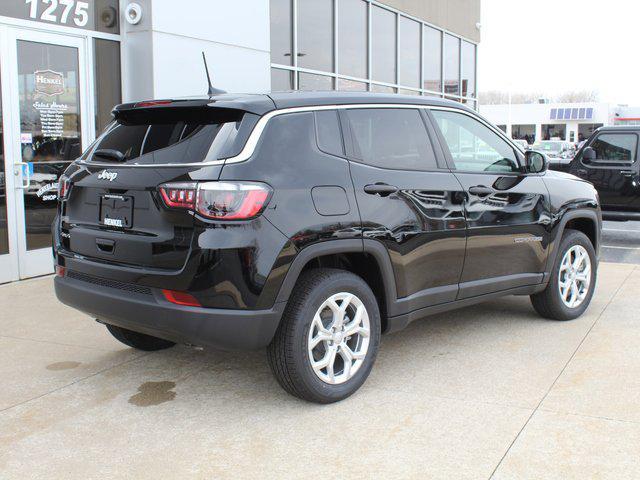 new 2024 Jeep Compass car, priced at $26,495