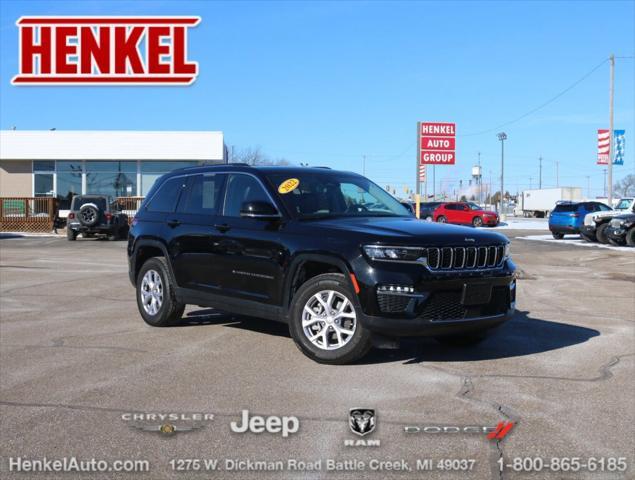 used 2022 Jeep Grand Cherokee car, priced at $32,996