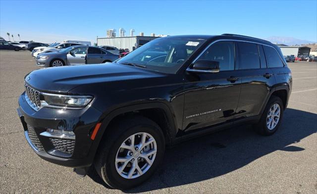 used 2022 Jeep Grand Cherokee car, priced at $32,996