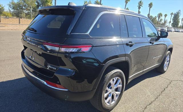 used 2022 Jeep Grand Cherokee car, priced at $32,996