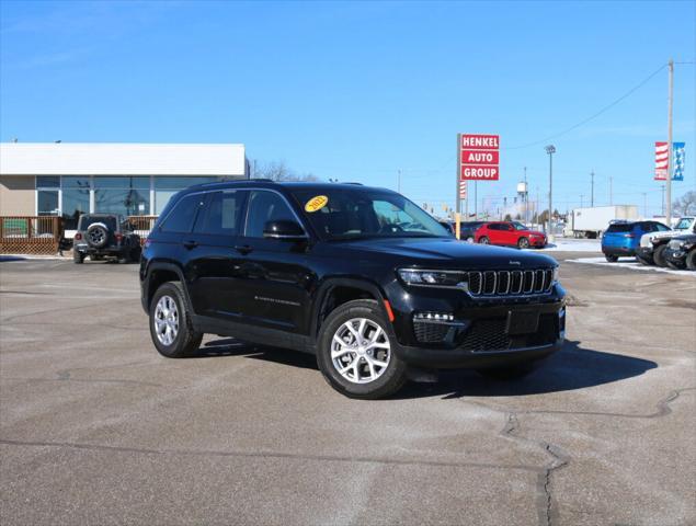 used 2022 Jeep Grand Cherokee car, priced at $32,996