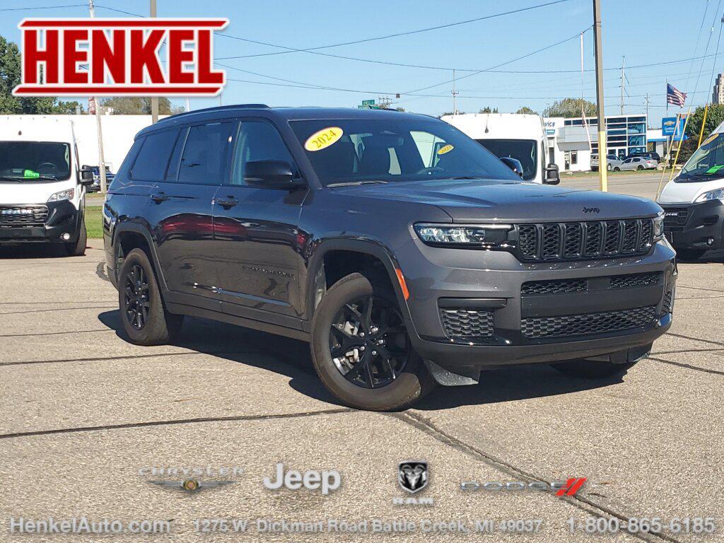 used 2024 Jeep Grand Cherokee L car, priced at $32,995