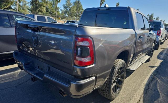 used 2023 Ram 1500 car, priced at $43,992