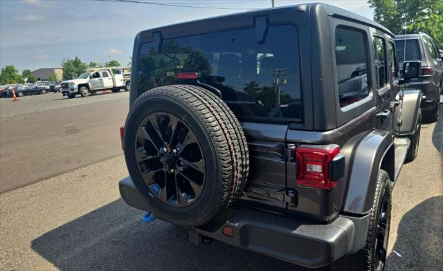 used 2023 Jeep Wrangler 4xe car, priced at $31,996