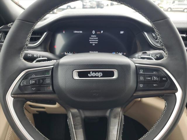 used 2024 Jeep Grand Cherokee car, priced at $38,995