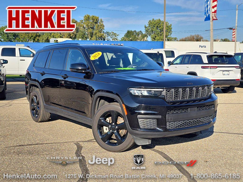 used 2024 Jeep Grand Cherokee L car, priced at $35,992