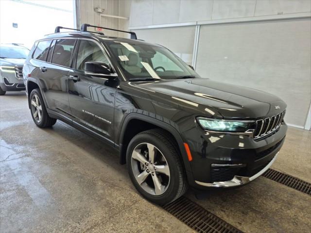 used 2022 Jeep Grand Cherokee L car, priced at $31,995