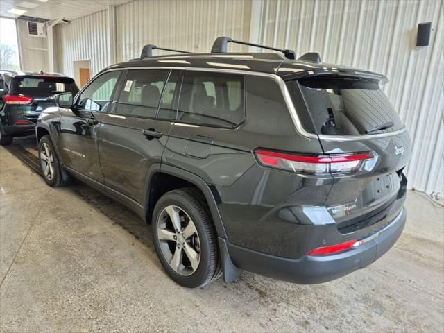 used 2022 Jeep Grand Cherokee L car, priced at $31,995
