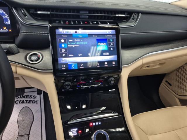 used 2022 Jeep Grand Cherokee L car, priced at $31,995