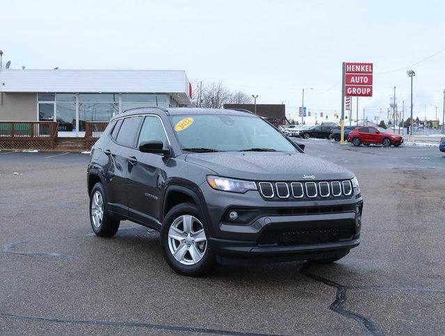 used 2022 Jeep Compass car, priced at $21,995