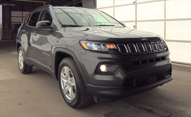 used 2022 Jeep Compass car, priced at $21,995