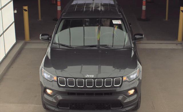 used 2022 Jeep Compass car, priced at $21,995