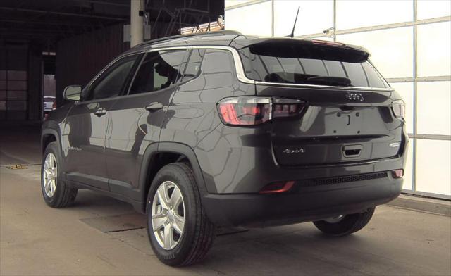 used 2022 Jeep Compass car, priced at $21,995