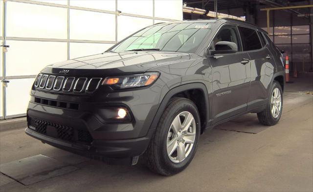 used 2022 Jeep Compass car, priced at $21,995