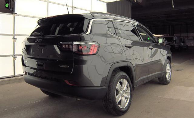 used 2022 Jeep Compass car, priced at $21,995