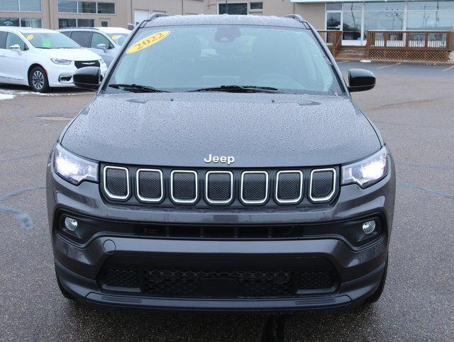 used 2022 Jeep Compass car, priced at $21,995