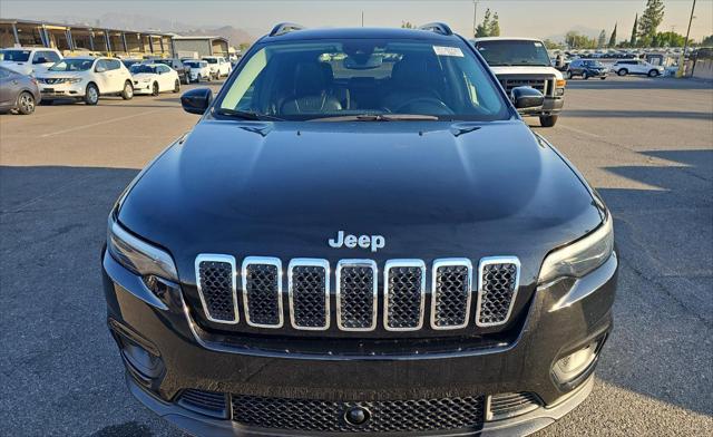 used 2022 Jeep Cherokee car, priced at $21,996