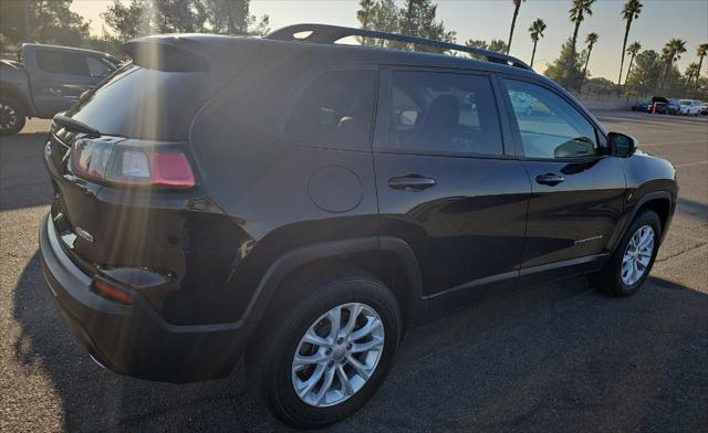 used 2022 Jeep Cherokee car, priced at $21,996