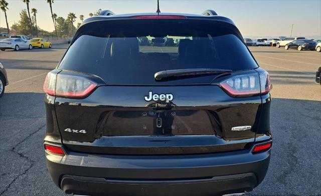 used 2022 Jeep Cherokee car, priced at $21,996