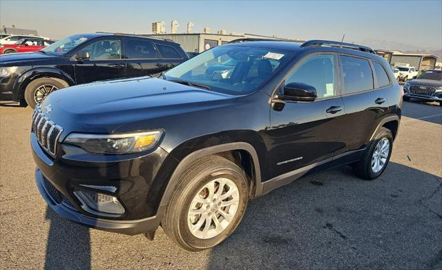 used 2022 Jeep Cherokee car, priced at $21,996