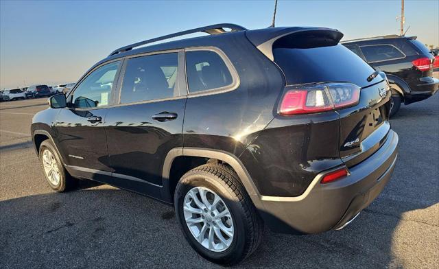 used 2022 Jeep Cherokee car, priced at $21,996