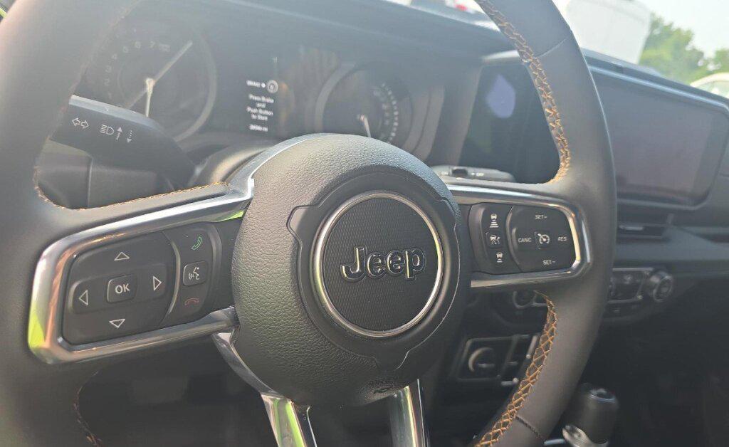 used 2024 Jeep Wrangler 4xe car, priced at $42,998