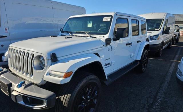 used 2022 Jeep Wrangler Unlimited 4xe car, priced at $28,996