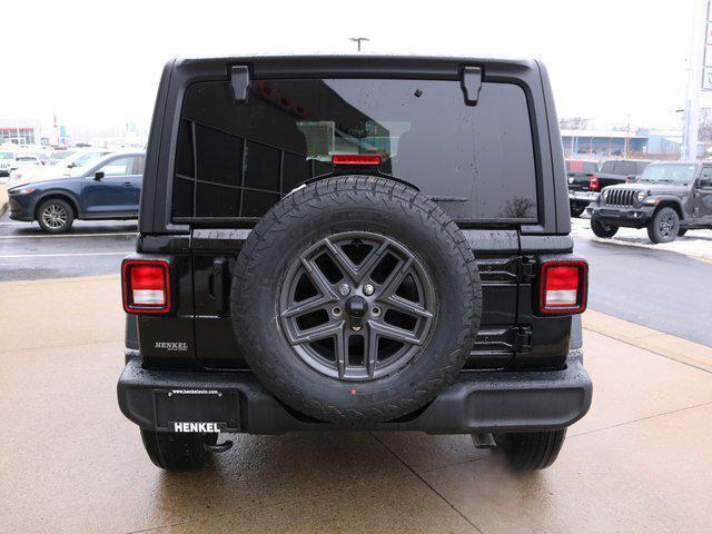 new 2024 Jeep Wrangler car, priced at $45,395