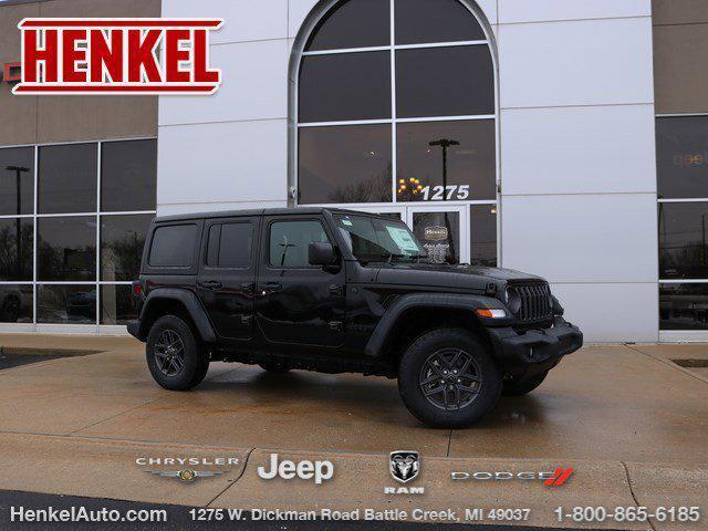 new 2024 Jeep Wrangler car, priced at $45,995