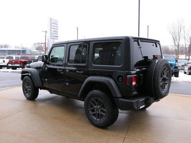 new 2024 Jeep Wrangler car, priced at $45,395