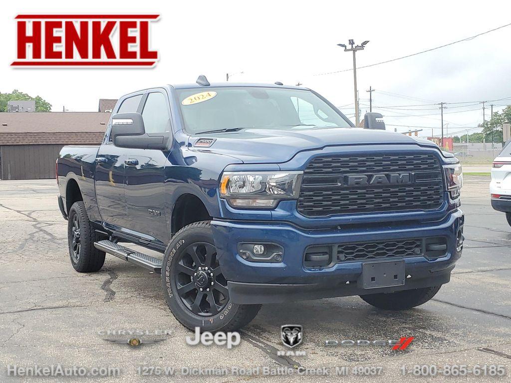 used 2024 Ram 2500 car, priced at $49,996