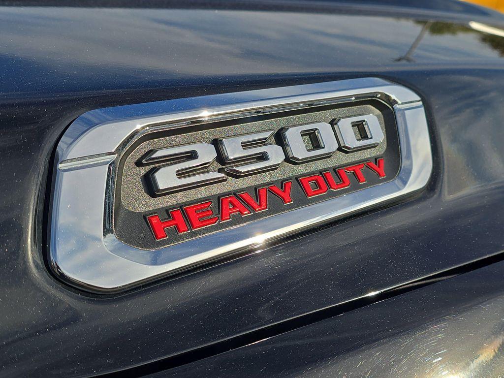 used 2024 Ram 2500 car, priced at $40,995