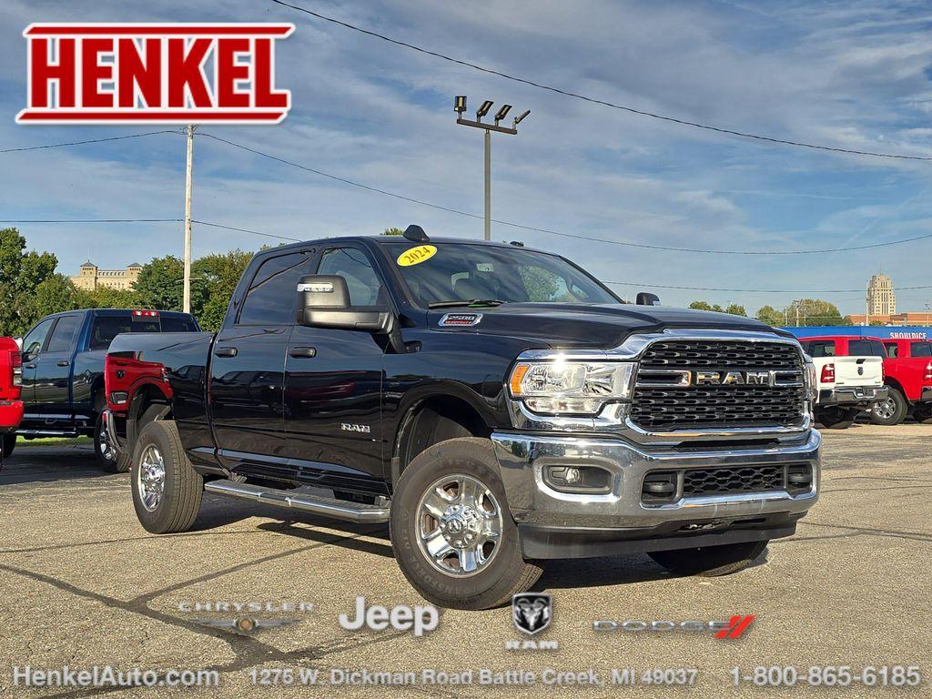 used 2024 Ram 2500 car, priced at $40,995