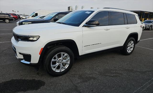 used 2023 Jeep Grand Cherokee L car, priced at $32,998