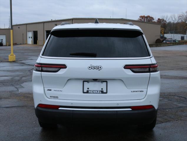 used 2023 Jeep Grand Cherokee L car, priced at $31,998