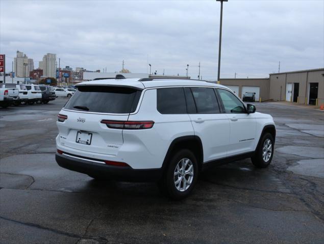 used 2023 Jeep Grand Cherokee L car, priced at $31,998