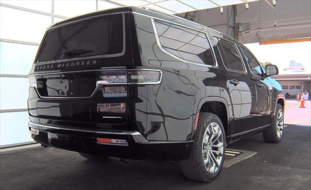 used 2023 Jeep Grand Wagoneer L car, priced at $59,999