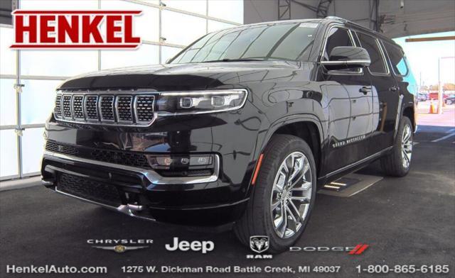 used 2023 Jeep Grand Wagoneer L car, priced at $59,999