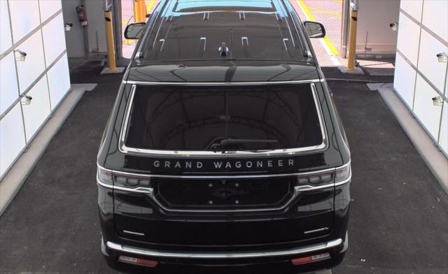 used 2023 Jeep Grand Wagoneer L car, priced at $59,999