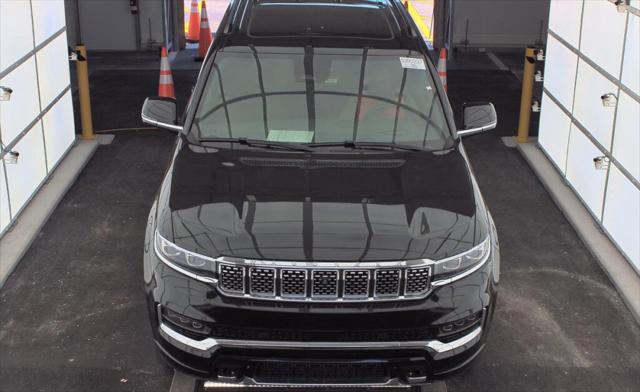 used 2023 Jeep Grand Wagoneer L car, priced at $59,999