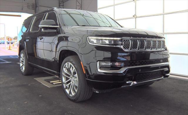 used 2023 Jeep Grand Wagoneer L car, priced at $59,999