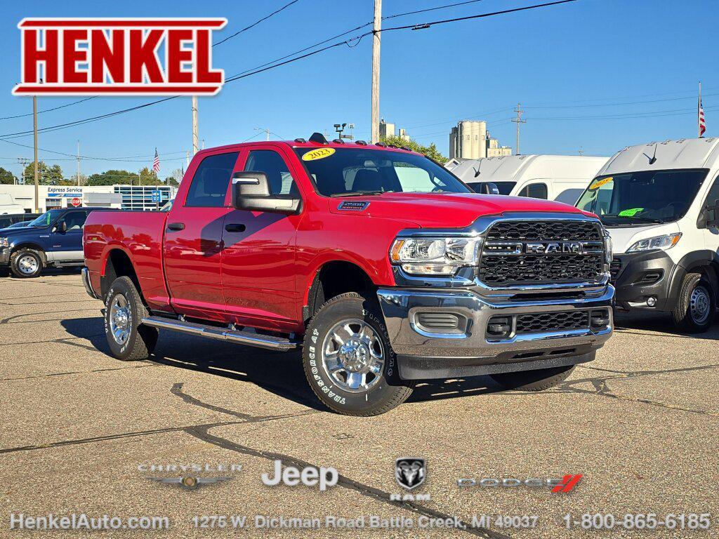used 2023 Ram 2500 car, priced at $38,955