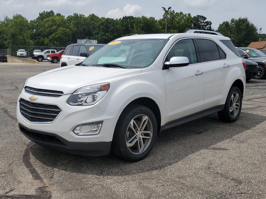 used 2017 Chevrolet Equinox car, priced at $10,988