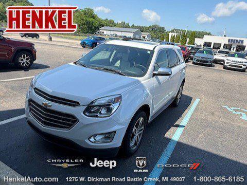 used 2017 Chevrolet Equinox car, priced at $12,988