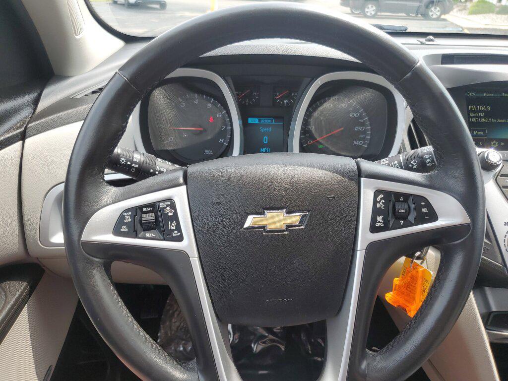 used 2017 Chevrolet Equinox car, priced at $10,988