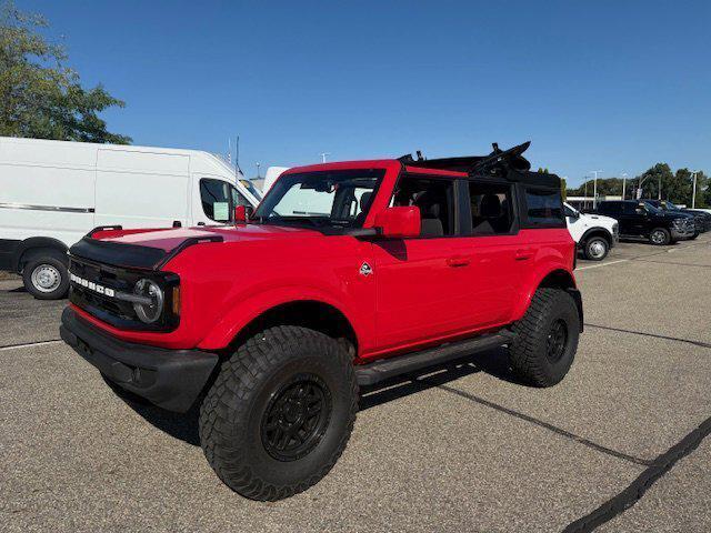 used 2023 Ford Bronco car, priced at $39,995